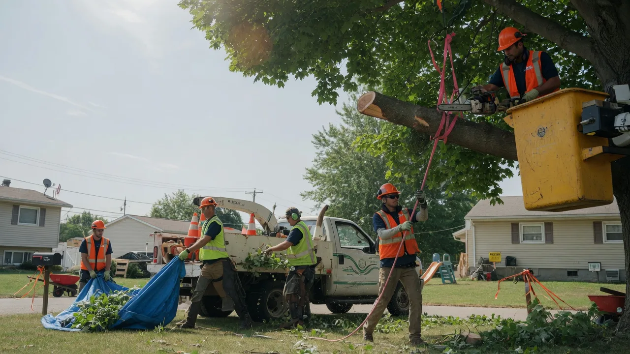 Tree Care in Burlington, CT near me